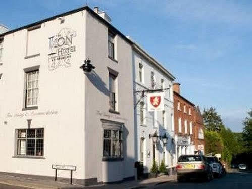 The Lion Hotel Brewood Экстерьер фото