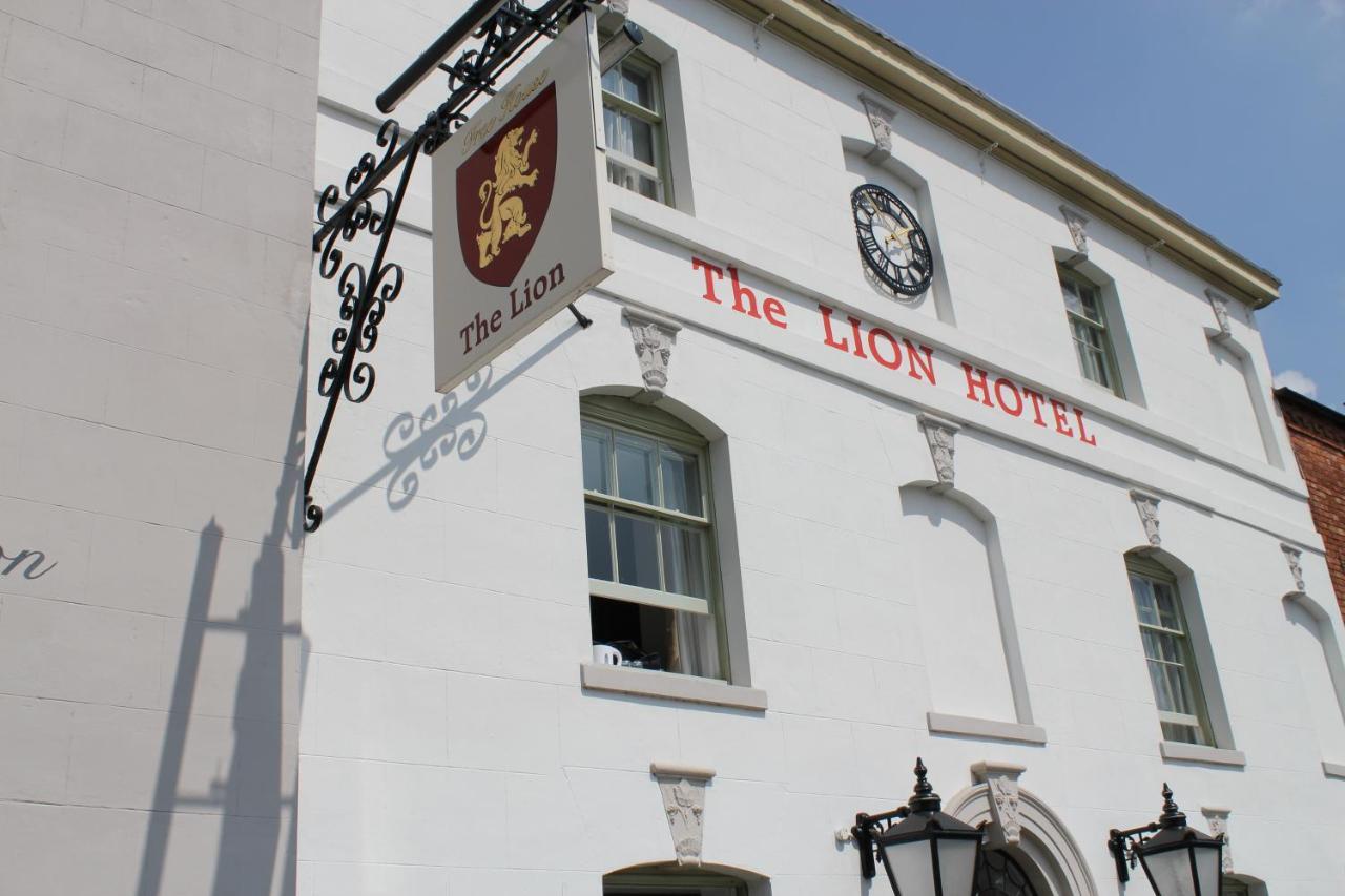 The Lion Hotel Brewood Экстерьер фото